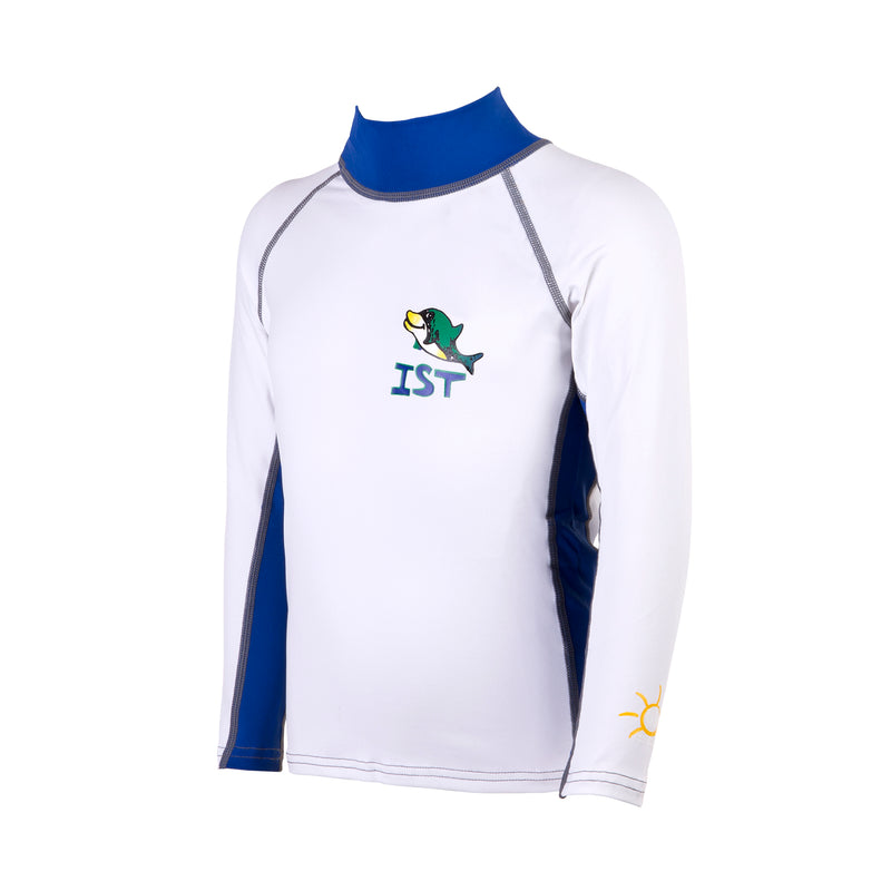 IST Unisex Kids Long Sleeve Spandex Rash Guard