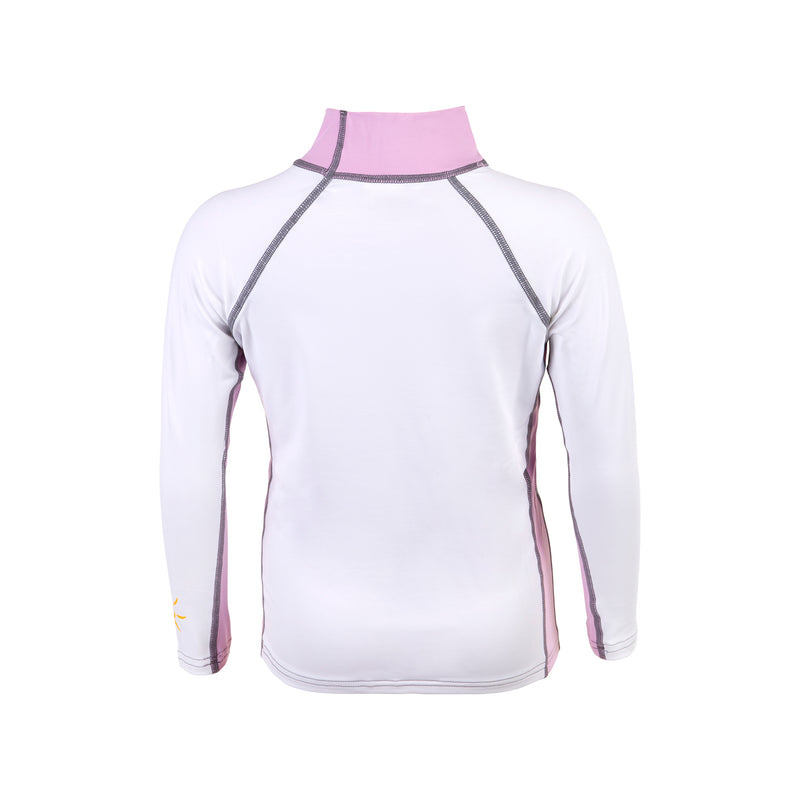 IST Unisex Kids Long Sleeve Spandex Rash Guard