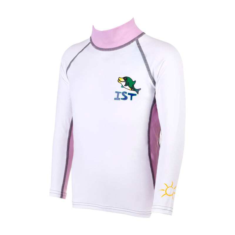 IST Unisex Kids Long Sleeve Spandex Rash Guard