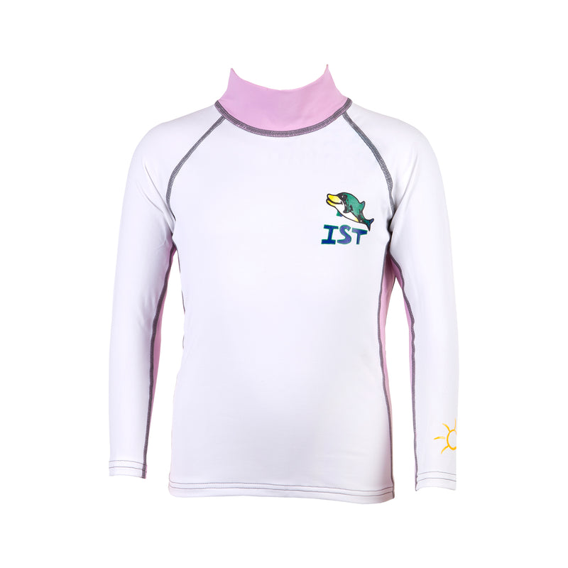 IST Unisex Kids Long Sleeve Spandex Rash Guard