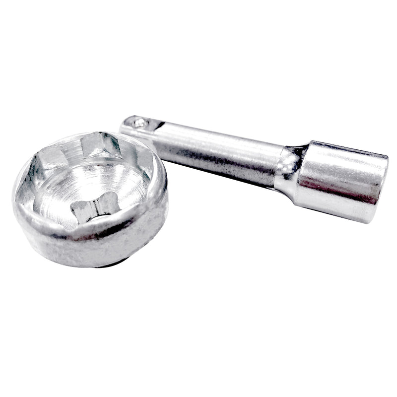 stainless steel tool for scuba tank yoke valves