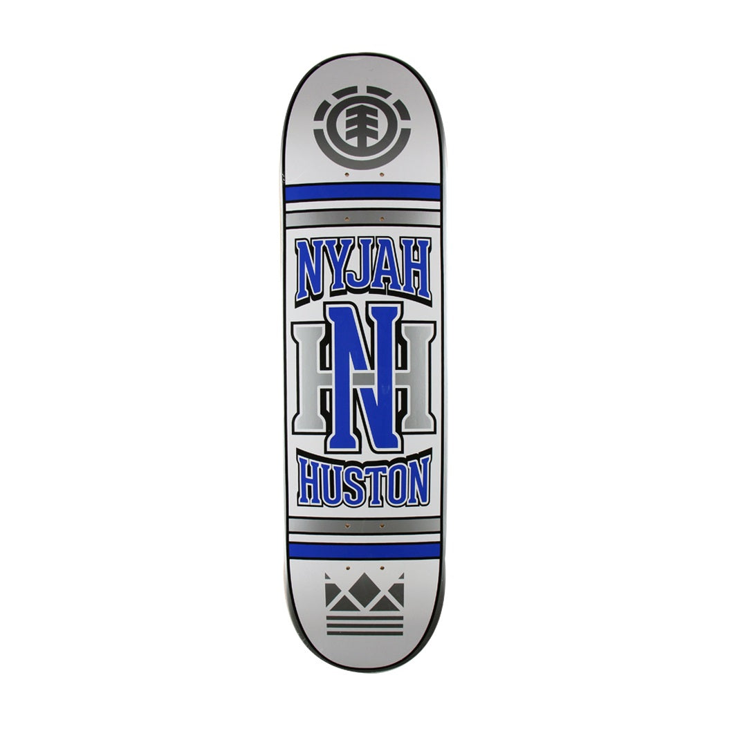 Element 8 x 31.75 Inch Nyjah Huston Skateboard Deck – Shop709.com Element 8 x 31.75 Inch Nyjah Huston Skateboard Deck – Shop709.com