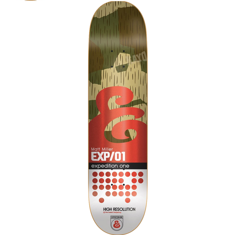Expedition One 8.06 Inch Analog Matt Miller Skateboard Wheel