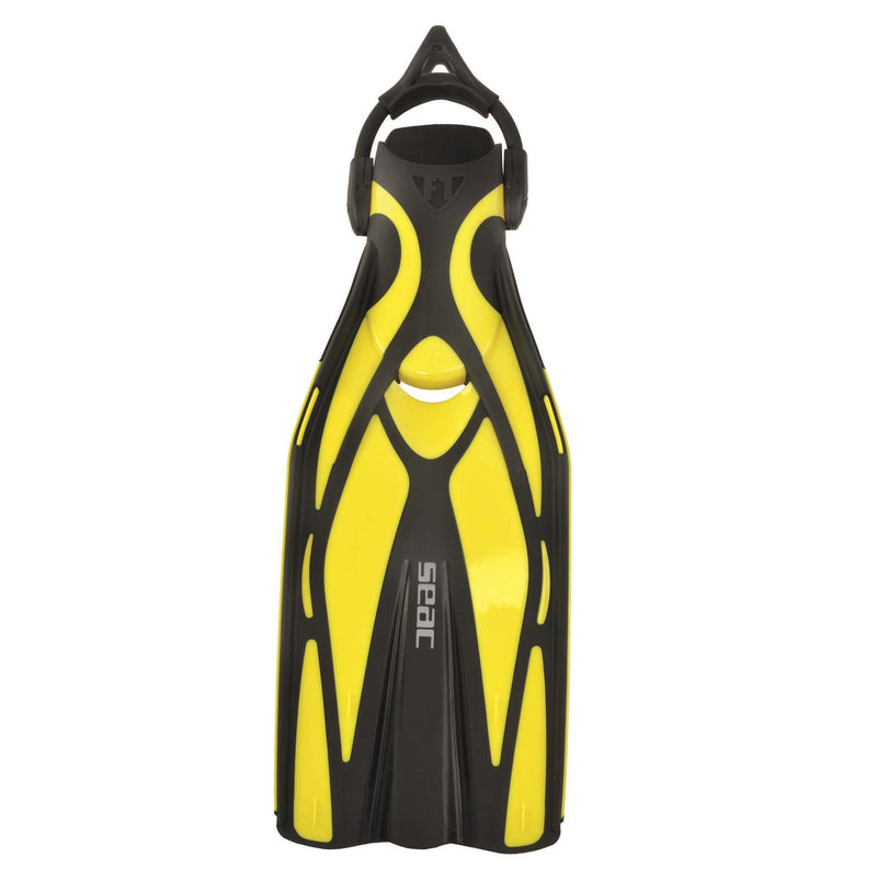 SEAC F1-S Fins for Scuba Diving & Snorkel, Impact Resistant & Durable