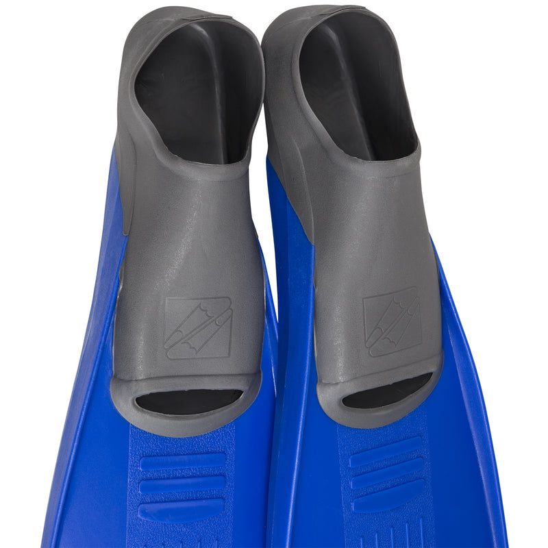 IST Super S Full Pocket Snorkeling Fins for Kids and Adults