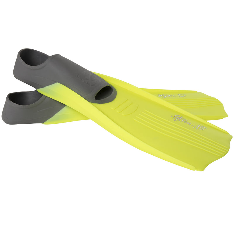 IST Super S Full Pocket Snorkeling Fins for Kids and Adults