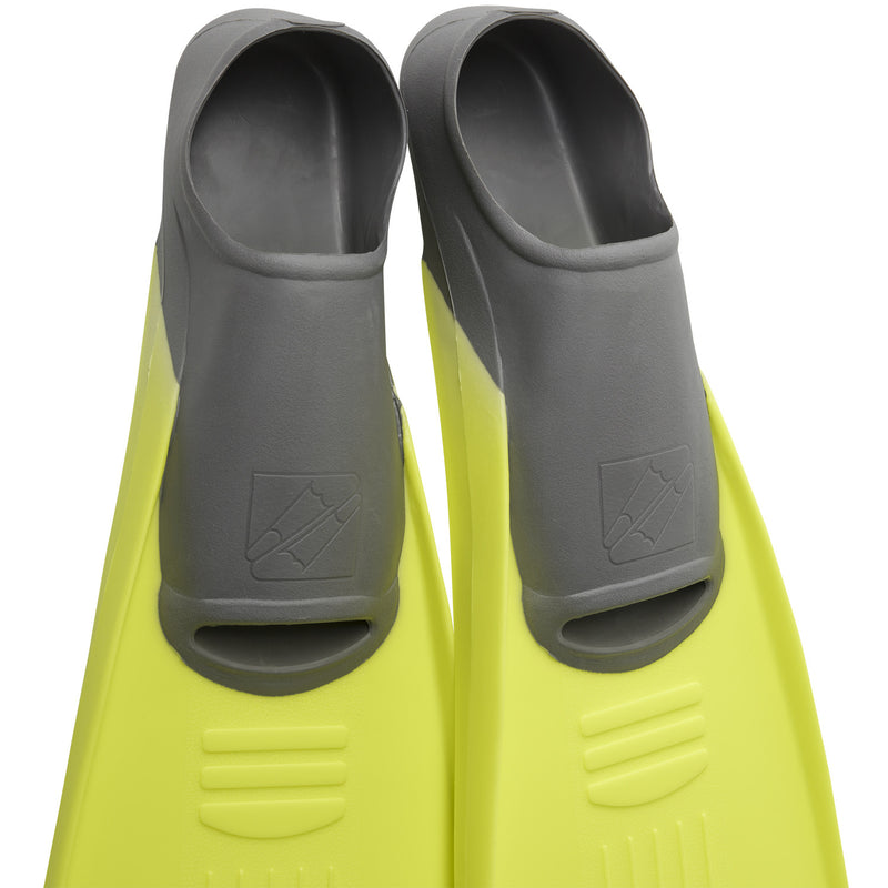 IST Super S Full Pocket Snorkeling Fins for Kids and Adults