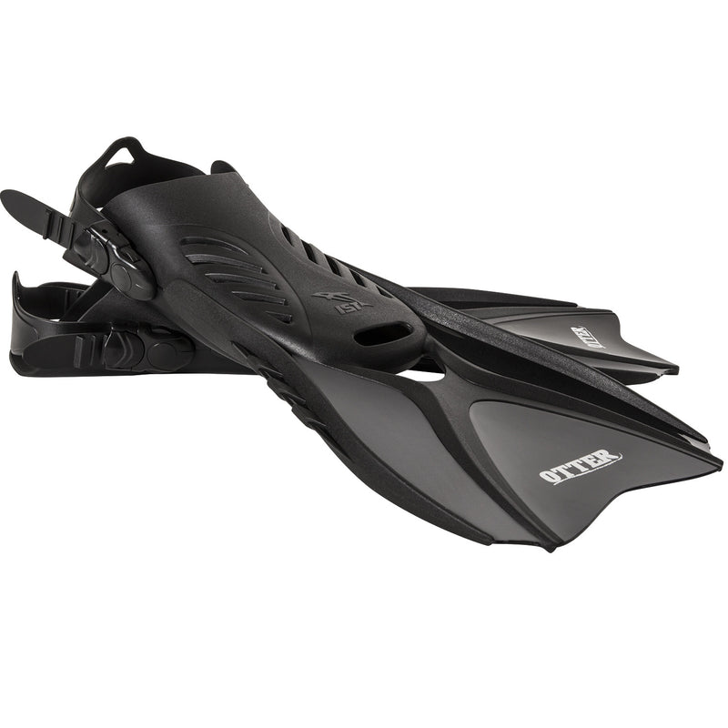 IST FK31 OTTER Trek Fins for Snorkeling, Scuba, Watersports