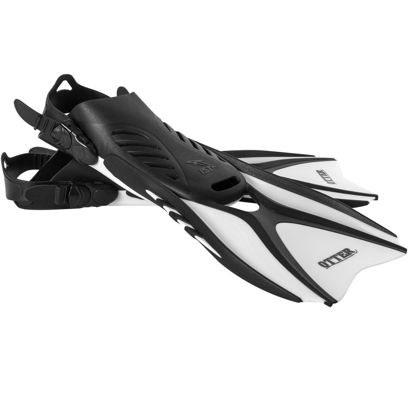 IST FK31 OTTER Trek Fins for Snorkeling, Scuba, Watersports