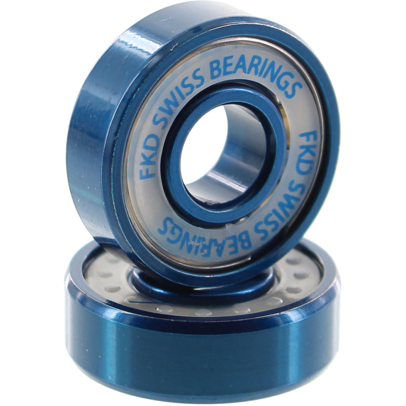 FKD Swiss Ice Skateboard Bearings