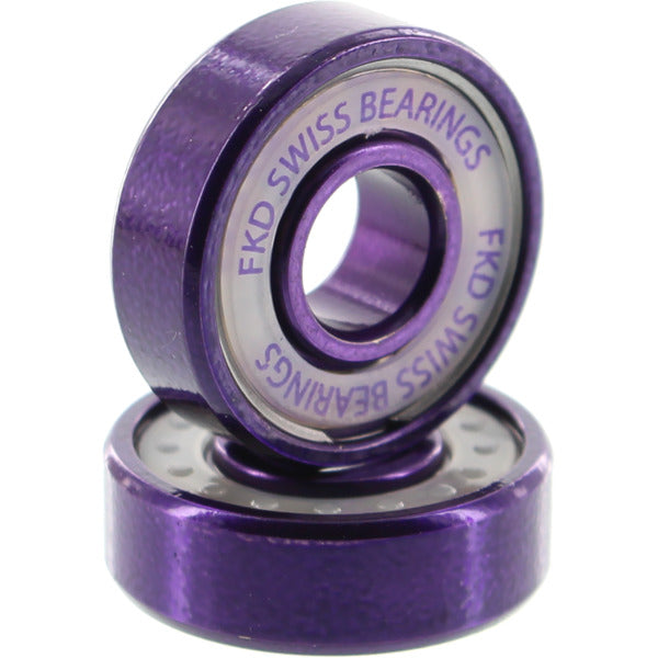 FKD Swiss Laser Skateboard Bearings