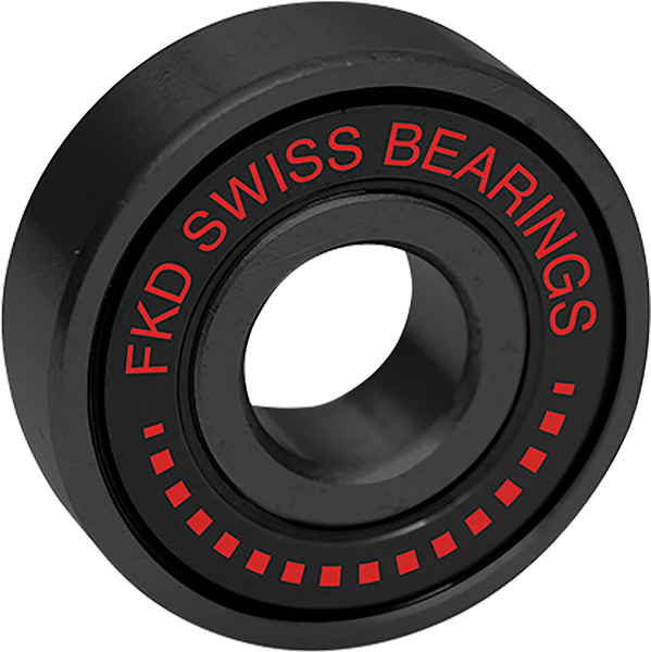 FKD Swiss Black Skateboard Bearings