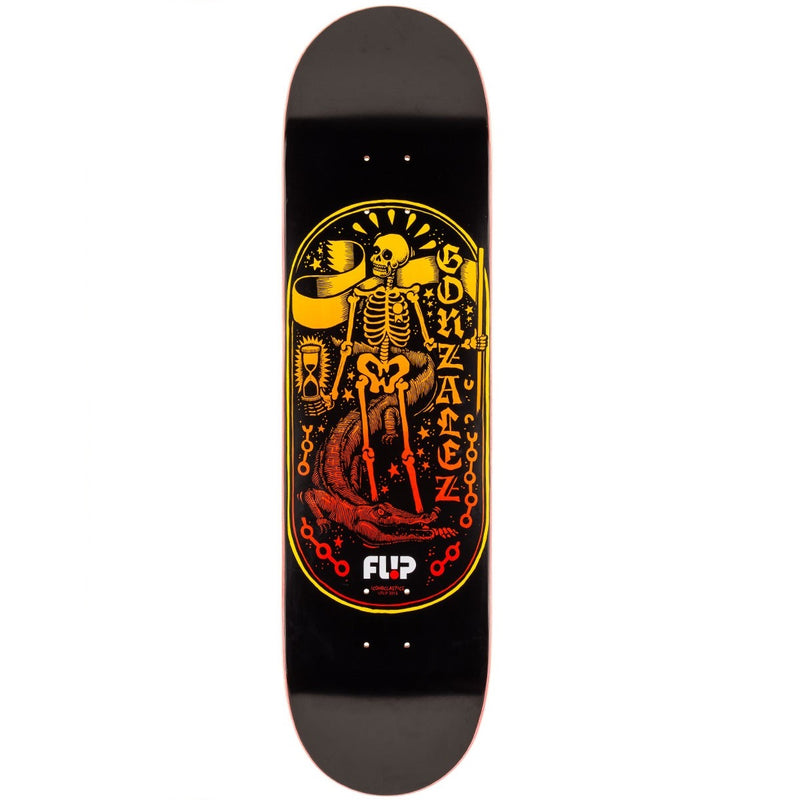 Flip Gonzalez 8.5 x 32.25 Inch Iconoclastics Series Skateboard Deck