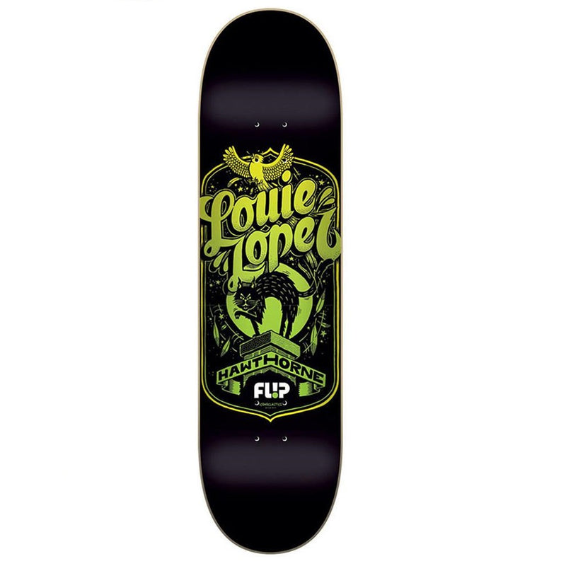 Flip 8.13 Lopez Iconoclastics Skateboard Deck