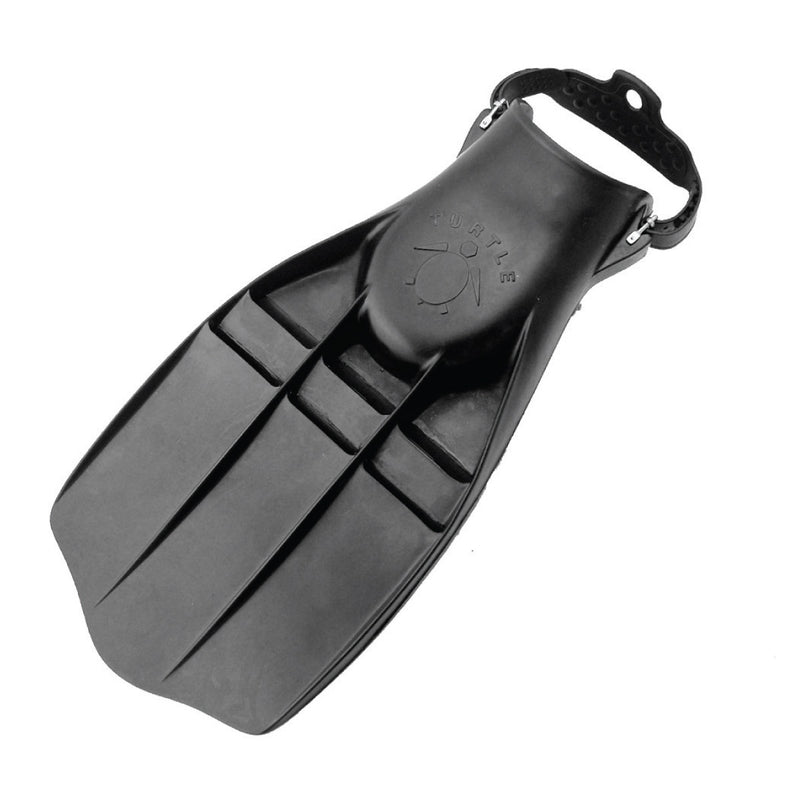 XS SCUBA Turtle Classic Wide Short Blade Rubber Speed Dive Fins