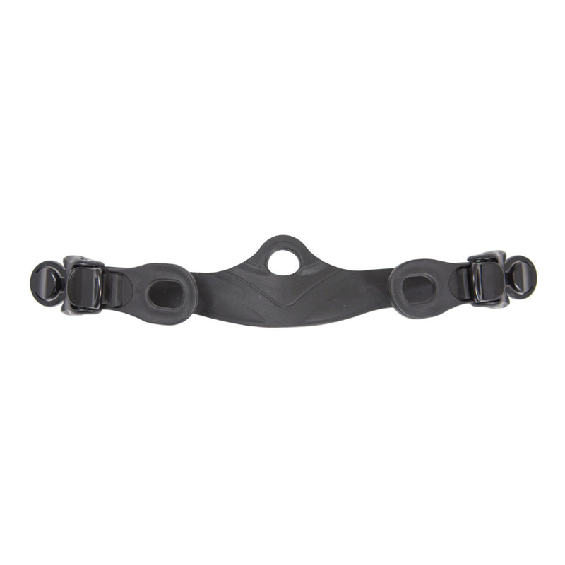 XS SCUBA Fin Strap & Buckles for Propel Fin with Adjustable QR in Black TPR