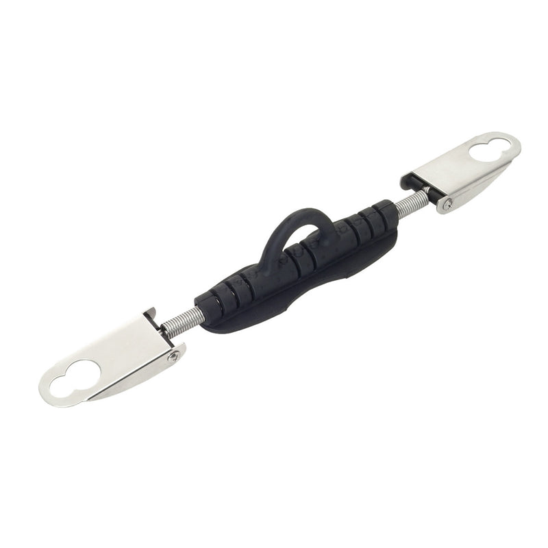 Universal stainless steel coil spring fin strap slip-on buck – Shop709.com