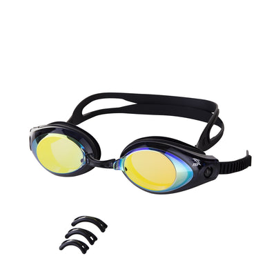 IST G39 Adult Swim Goggles with Anti-UV Polycarbonate Mirrored Lens