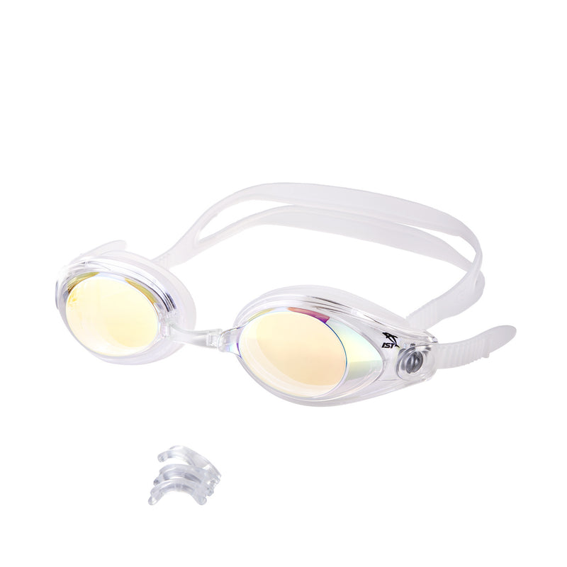 IST G39 Adult Swim Goggles with Anti-UV Polycarbonate Mirrored Lens