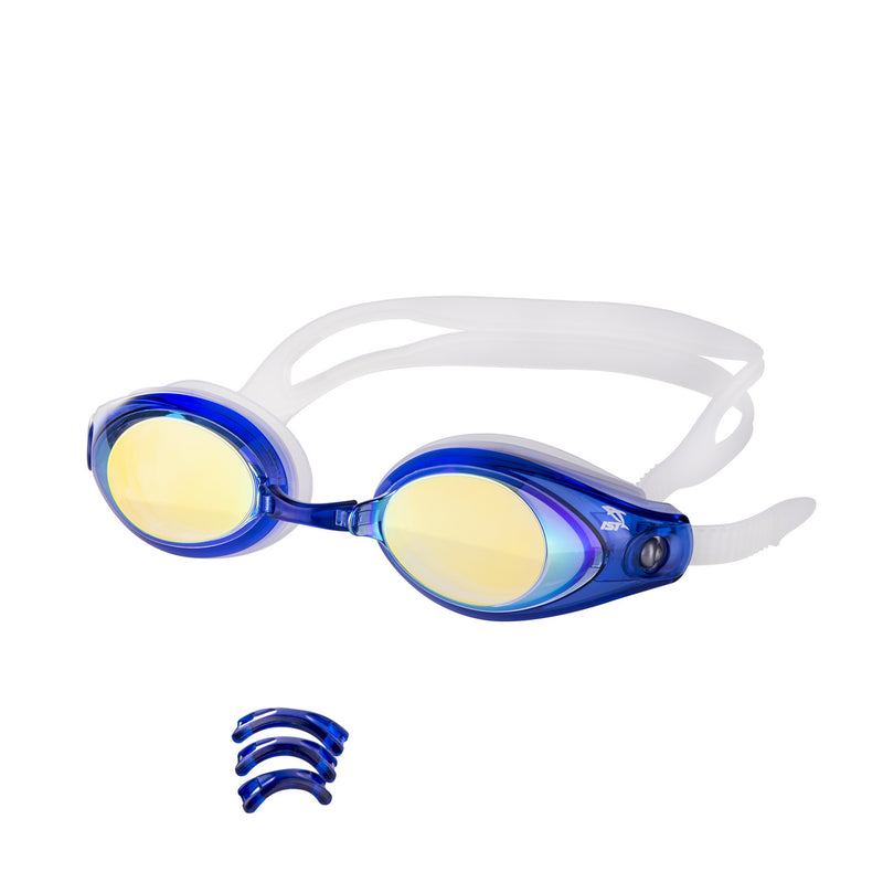 IST G39 Adult Swim Goggles with Anti-UV Polycarbonate Mirrored Lens