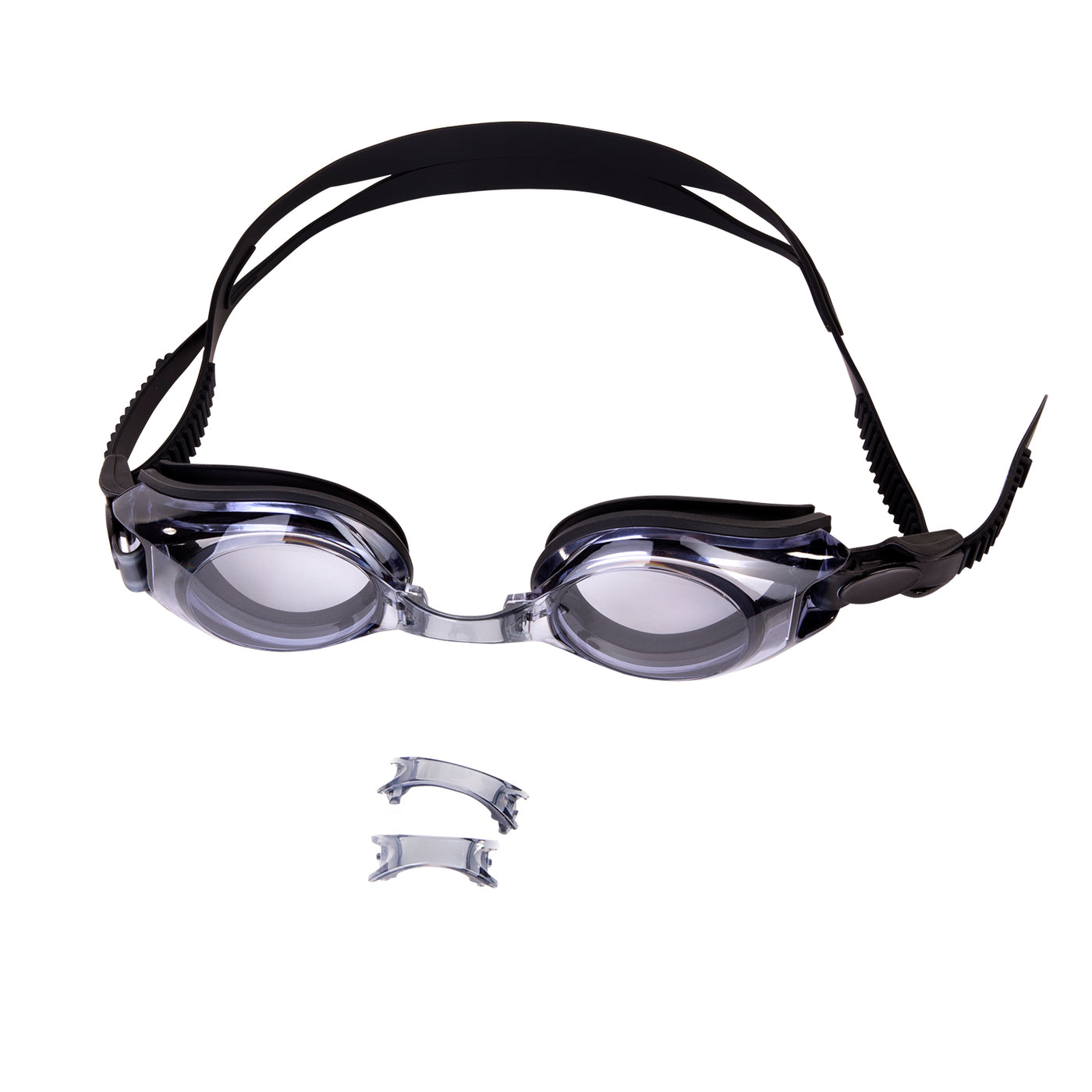 IST RX prescription swim Goggle with Optical Corrective UV Protection Anti-Fog Lenses –
