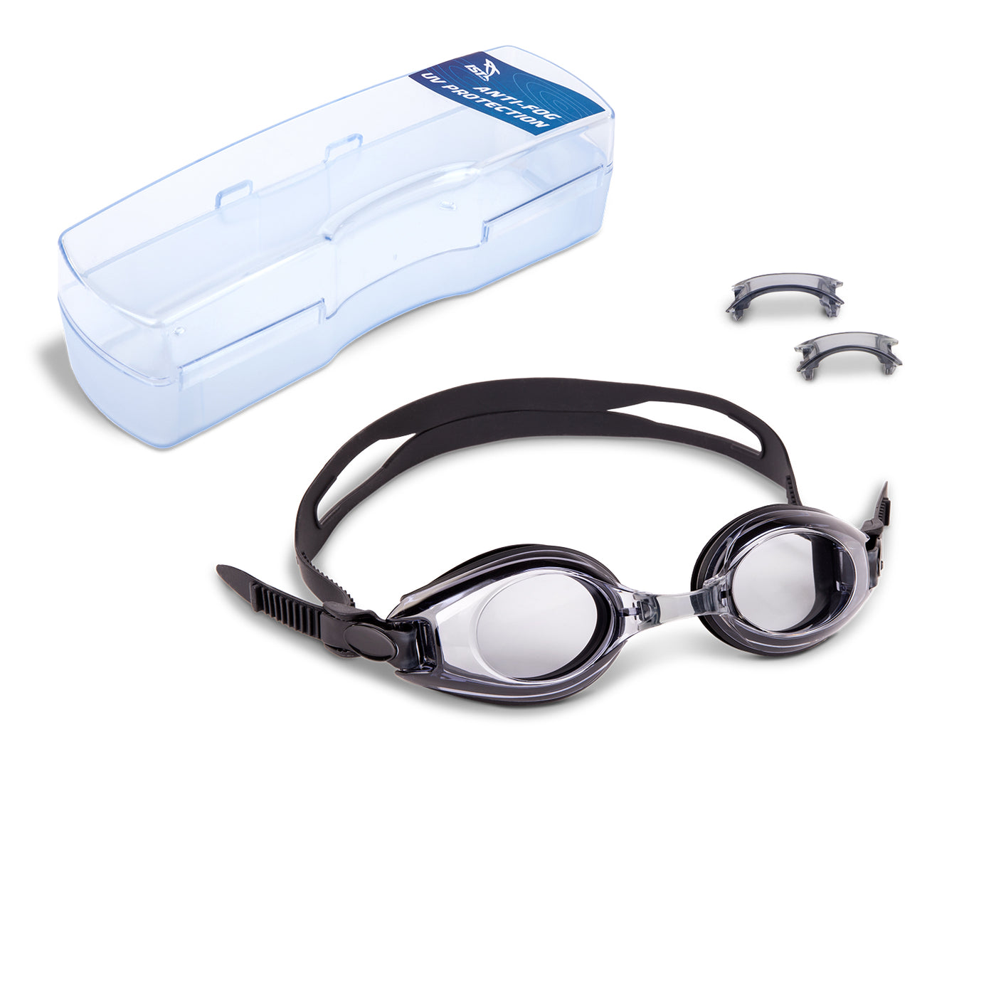 rx swim goggles IST RX prescription swim Goggle with Optical Corrective UV Protection Anti-Fog Lenses – Shop709.com