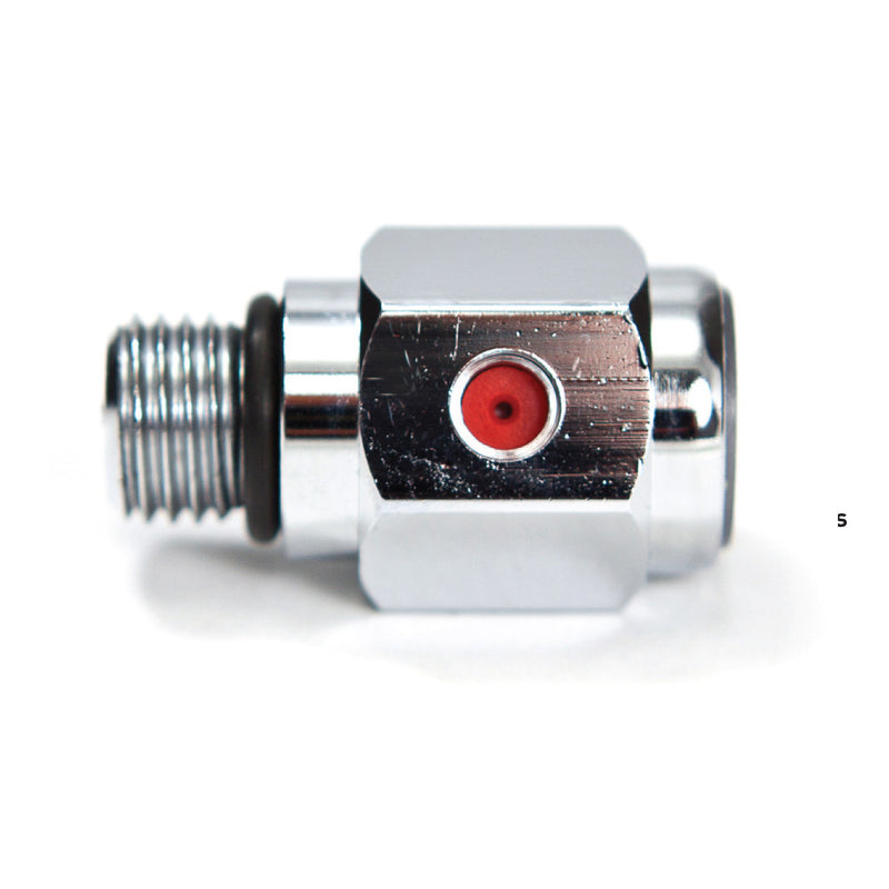XS SCUBA Pony Bottle Compact Submersible Pressure Gauge 0 To 500 PSI