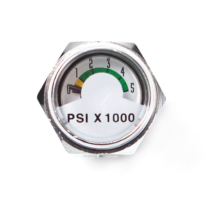 XS SCUBA Pony Bottle Compact Submersible Pressure Gauge 0 To 500 PSI