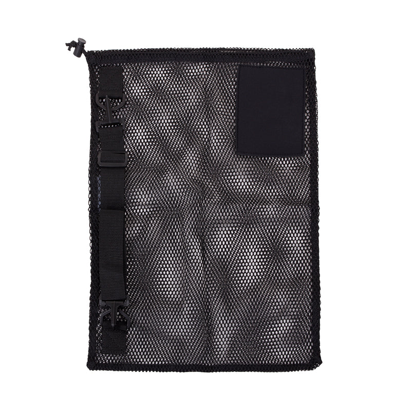 Trident Locking Toggle Drawstring Mesh Gear Shoulder Bags