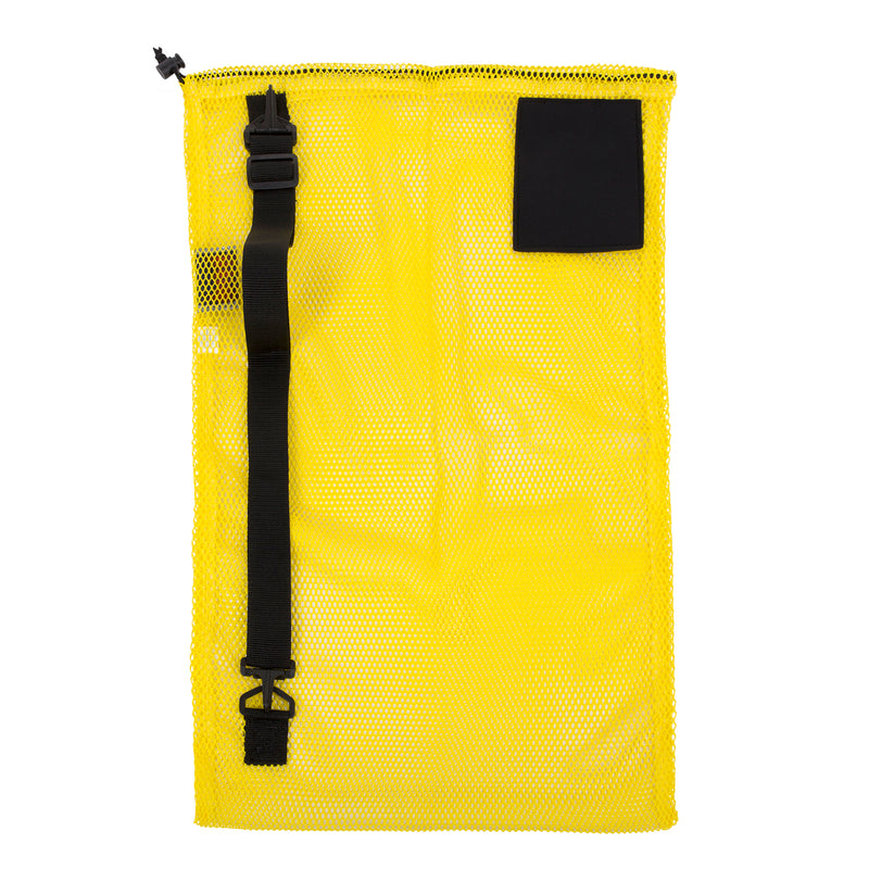 Trident Locking Toggle Drawstring Mesh Gear Shoulder Bags