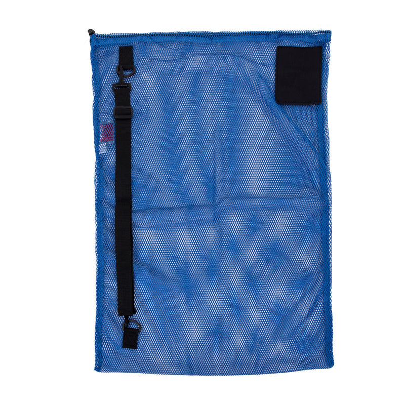 Trident Locking Toggle Drawstring Mesh Gear Shoulder Bags