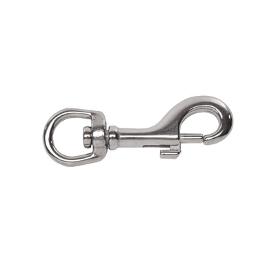 Corrosion Resistant Stainless Steel Swivel Bolt Clip, 3.5 Inches