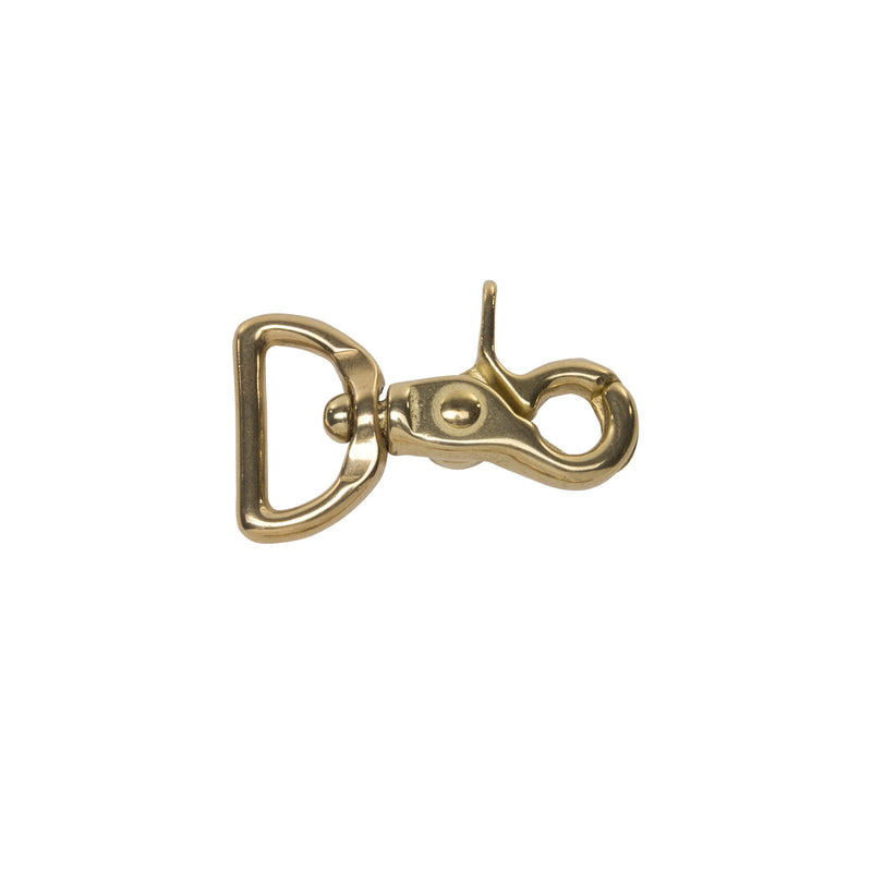 Corrosion Resistant, Marine Grade Brass Swivel Trigger Snap, 2.5 Inches