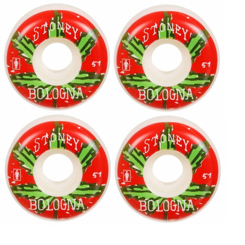 Girl Stoney Balogna Skateboard Wheels | 51mm