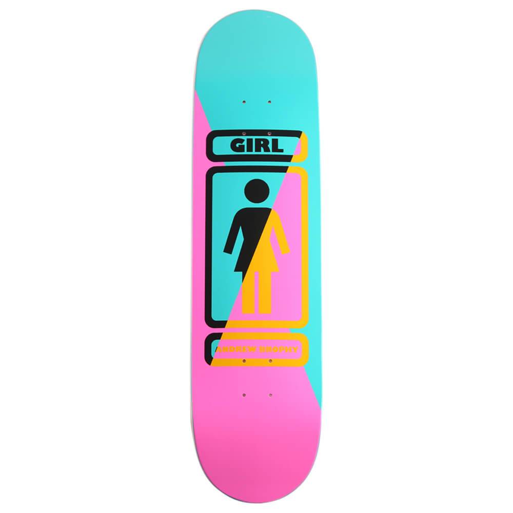 SHAPE MAPLE - BROPHY TILT- A - GIRL DECK - GIRL SKATEBOARDS - C