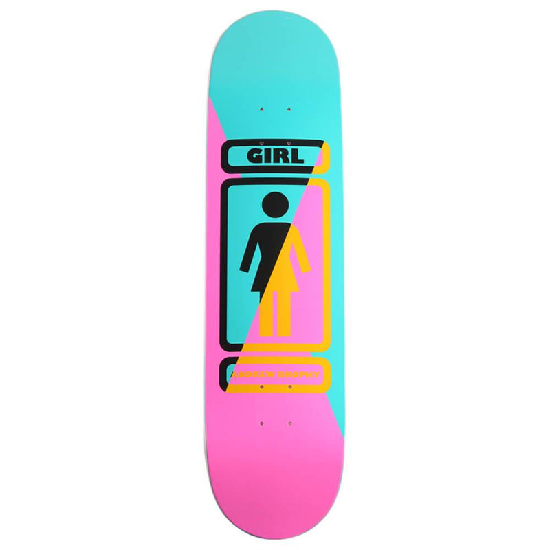Girl 8.25" Andrew Brophy 93 Til Skateboard Deck