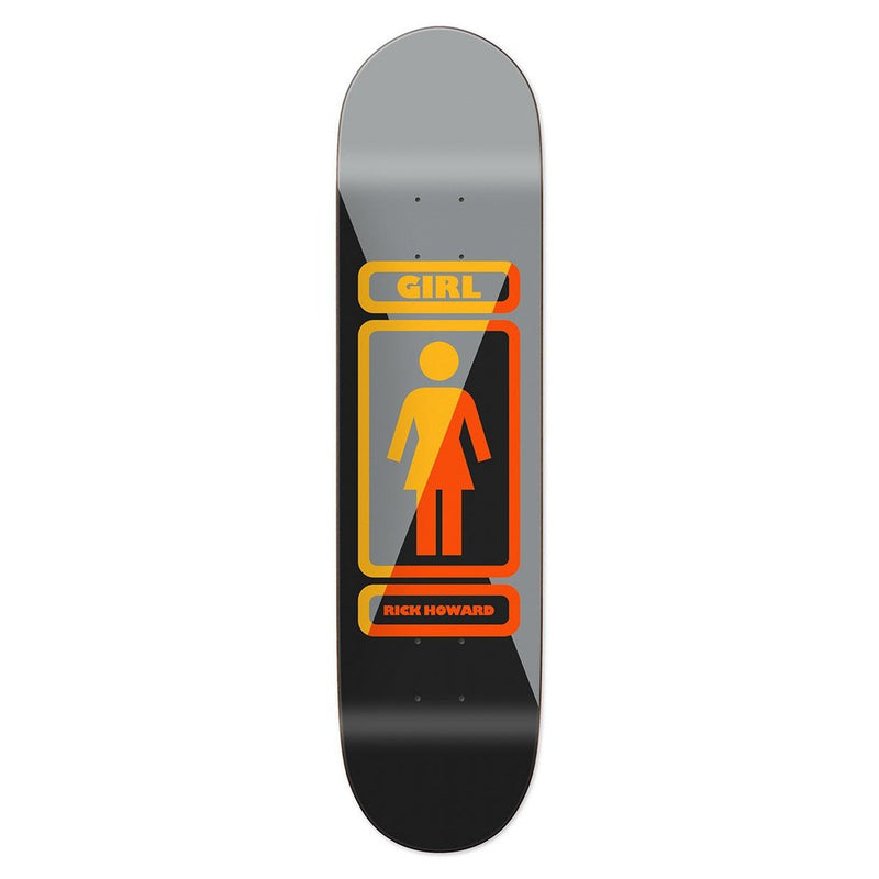 Girl 8.5" Rick Howard 93 Til Skateboard Deck