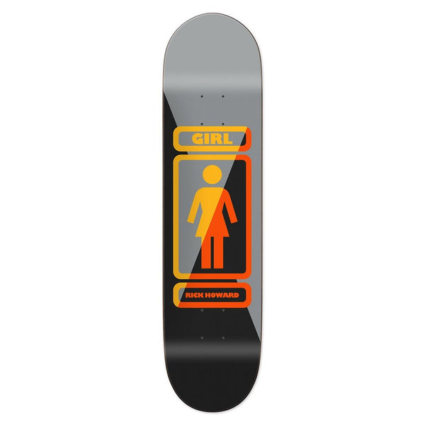 【新品】　【GIRL】デッキ　size 8インチ　RICK HOWARD 新品】 【GIRL】デッキ size 8インチ RICK HOWARD