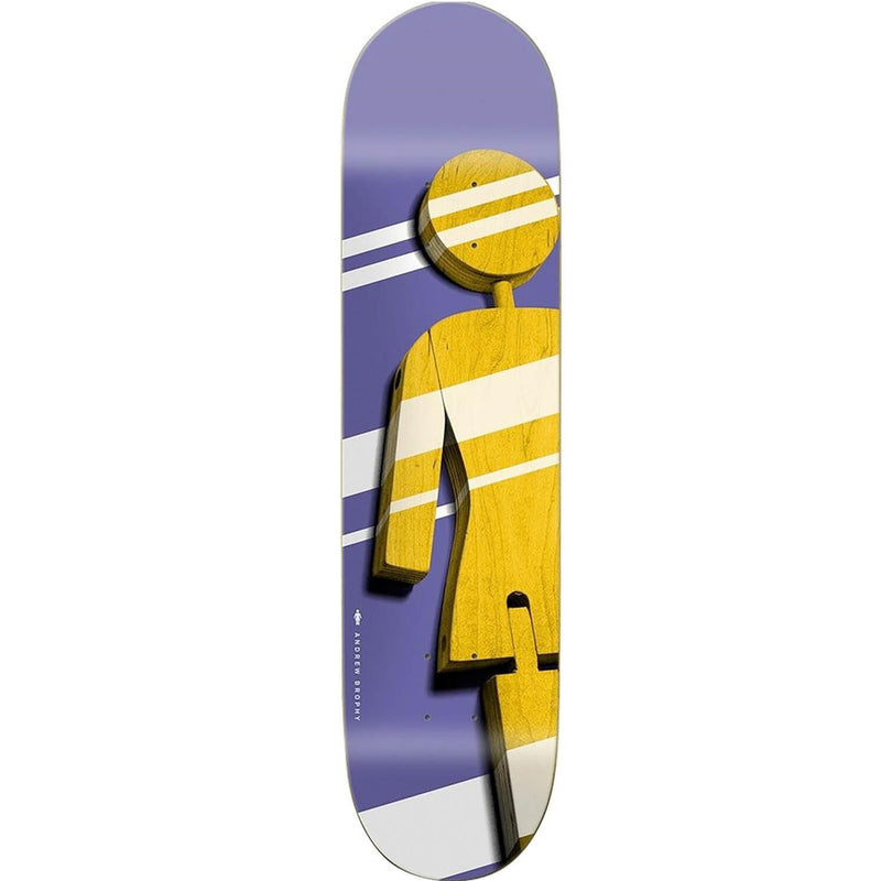 Girl 8.25" Andrew Brophy Shutter OG Skateboard Deck