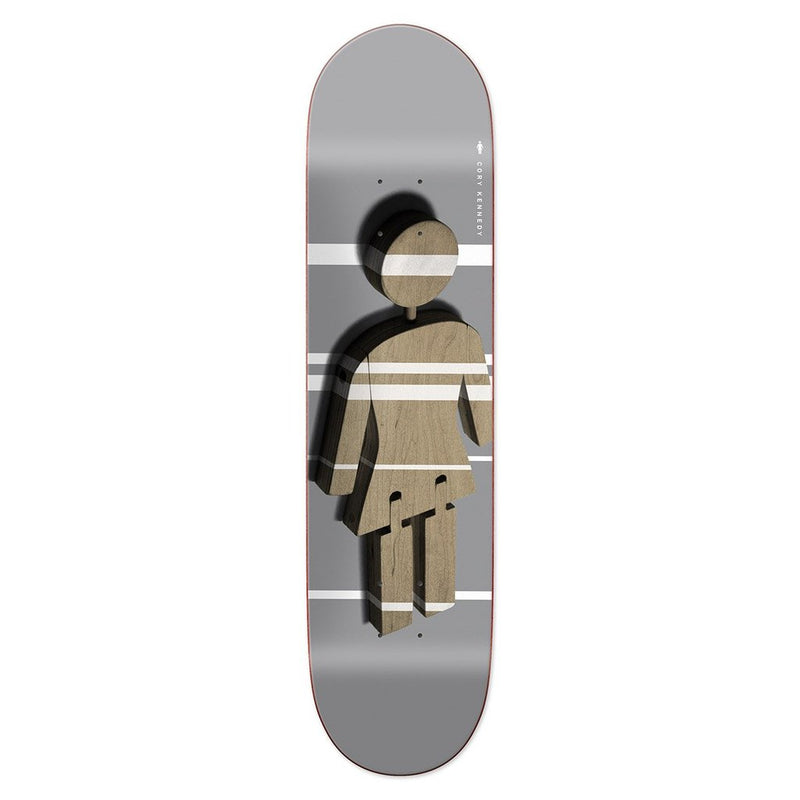 Girl 8.375" Cory Kennedy Shutter OG Skateboard Deck