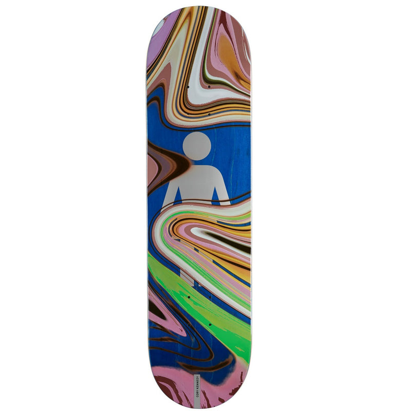 Girl 8.25" Cory Kennedy Oil Slick Skateboard Deck