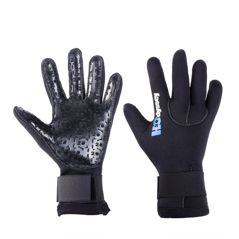 H2Odyssey 5mm Neoprene Thermal Diving Glove with Extra Grip Palm