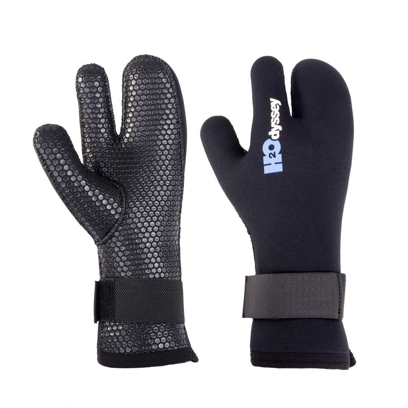 Lycra paddle gloves by h2Odyssey