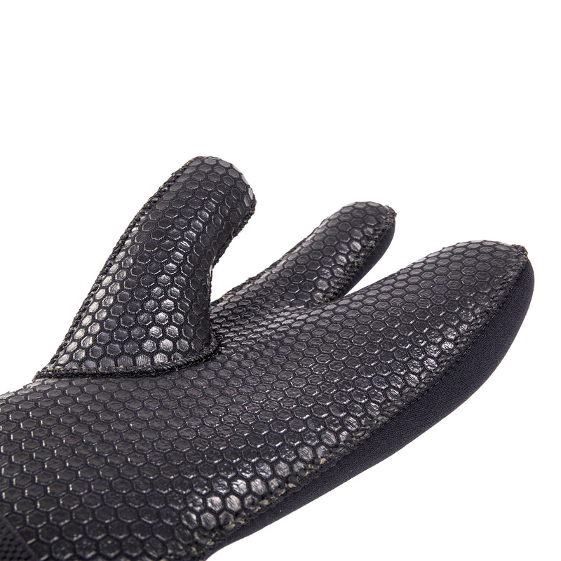 H2Odyssey 6.5mm Neoprene Diving Gloves, Extra Thick Lobster Claw Glove
