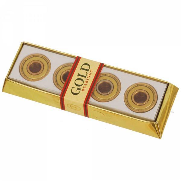 Gold ABEC-7 Skateboard Bearings