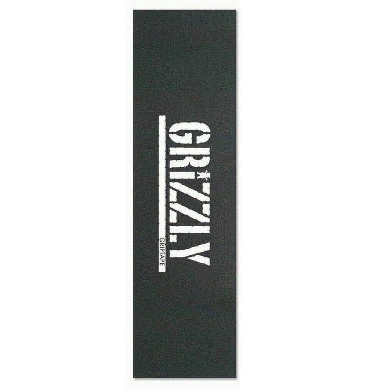 Grizzly White Stamp Griptape