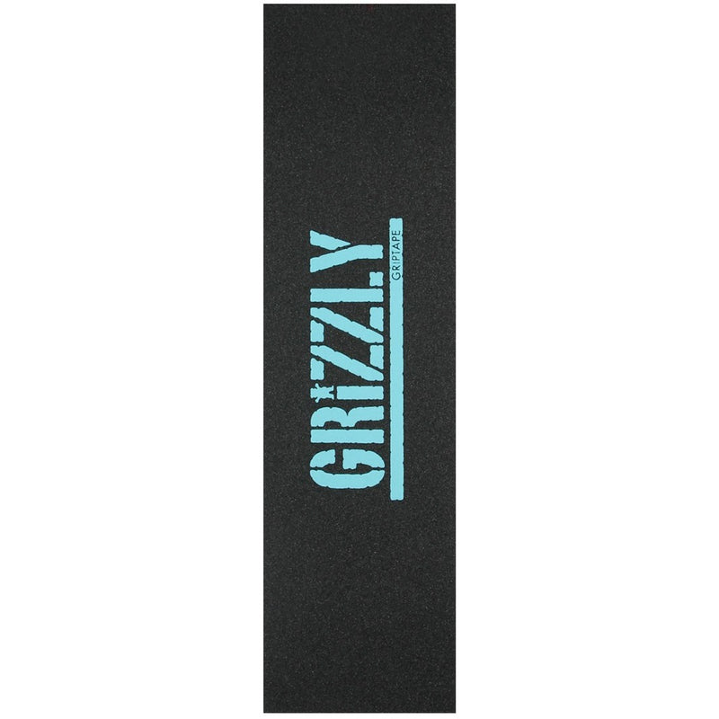Grizzly Blue Stamp Griptape