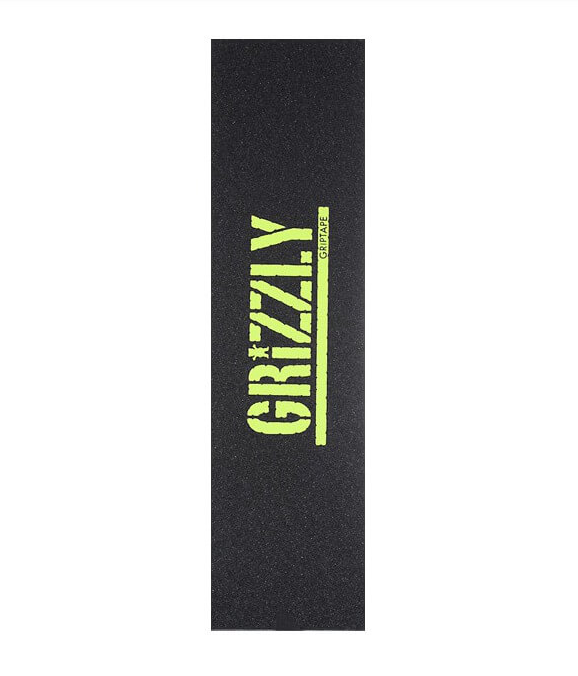 Grizzly Lime Stamp Griptape