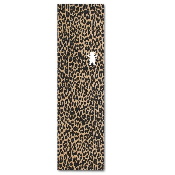 Grizzly Eli Reed Cheetah Print Skateboard Griptape