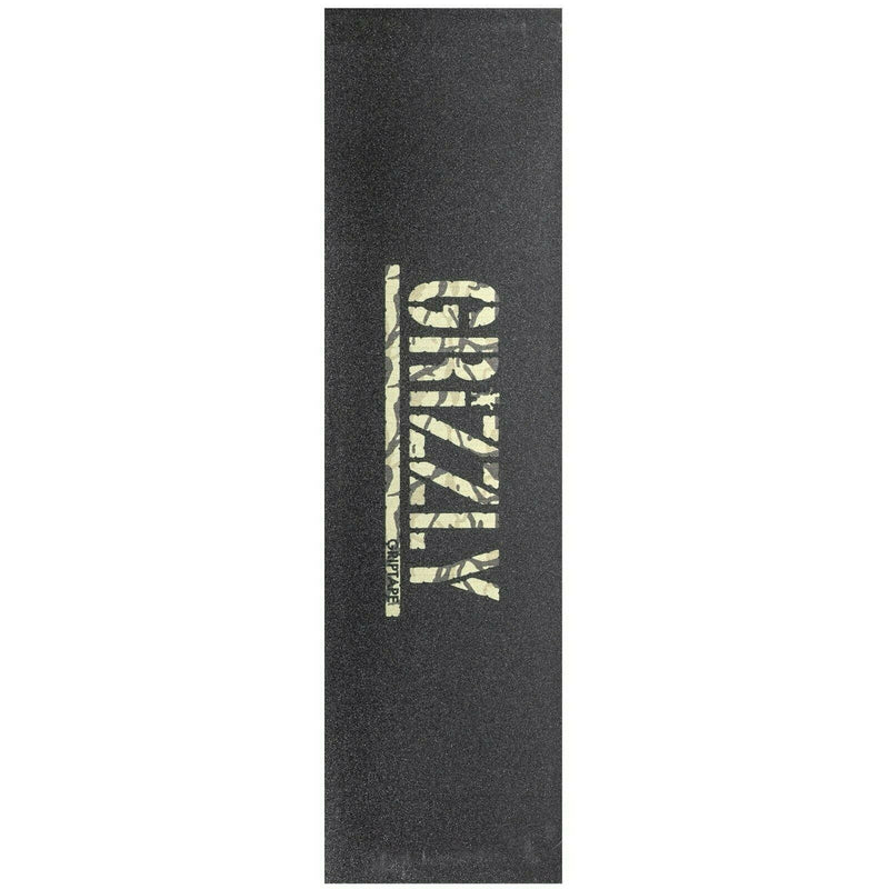 Grizzly Palm Stamp Skateboard Griptape